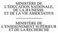 Logo du ministere de l'éducation nationale.