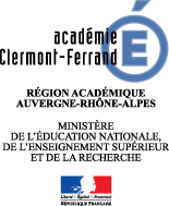 Rectorat de l'acadmie de Clermont-Ferrand.